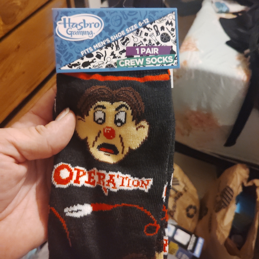 Operation Crew Socks - Black
